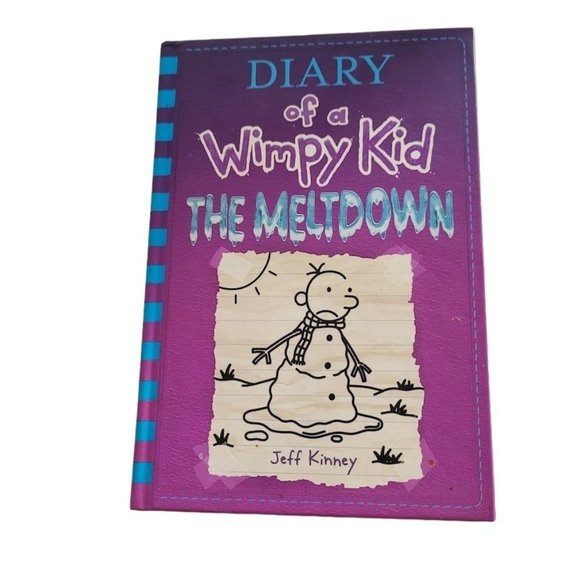 Diary Of A Wimpy Kid Book 13 The Meltdown Hardcover Jeff Kinney - Picture 1 of 8